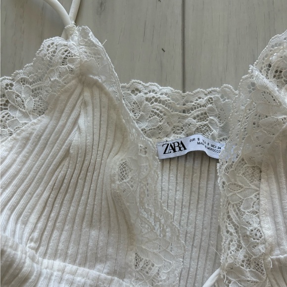 Zara tie up blouse - Picture 2 of 3